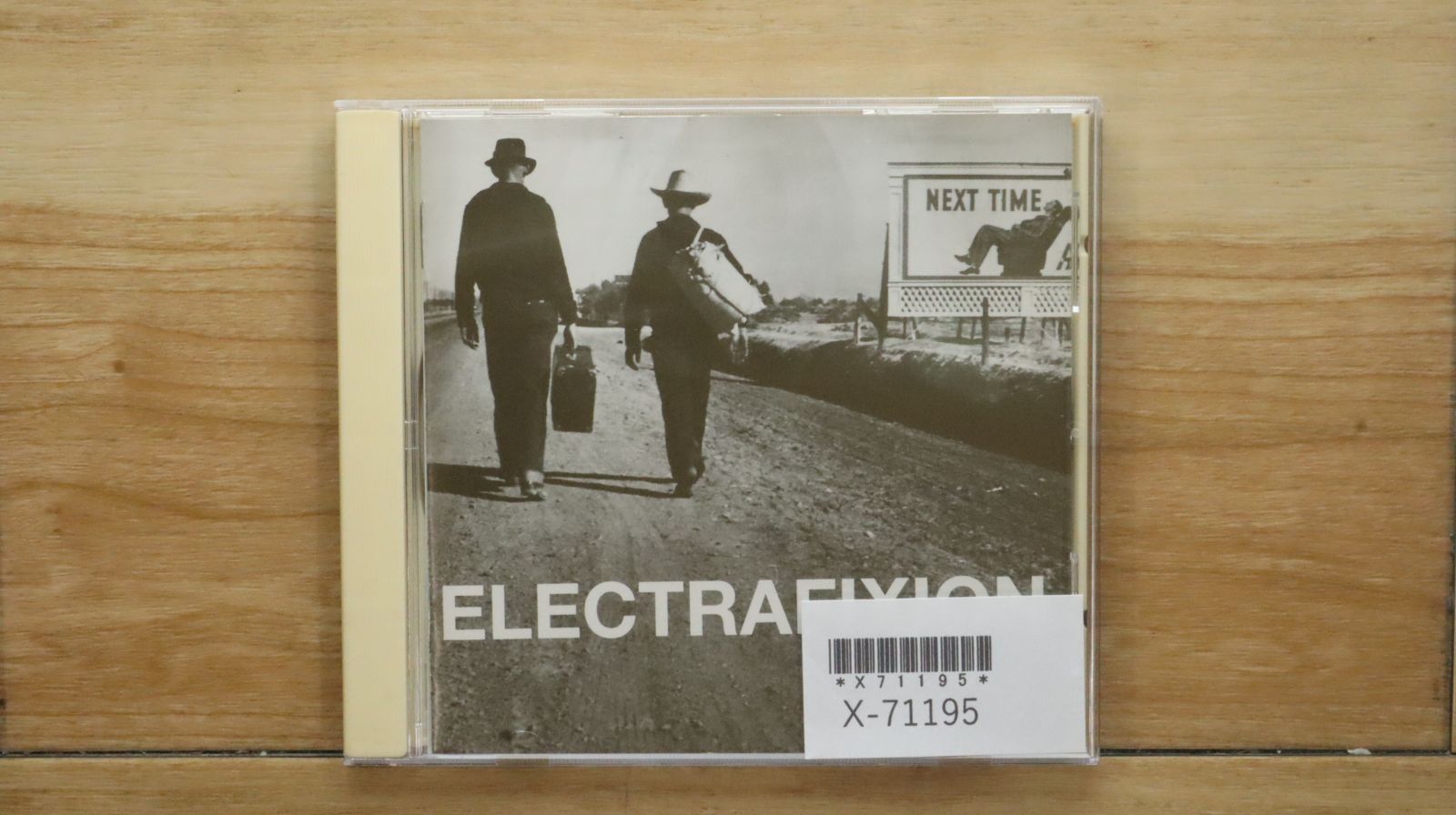 国内盤CD☆エレクトラフィクション/ELECTRAFIXION□ ゼファーEP