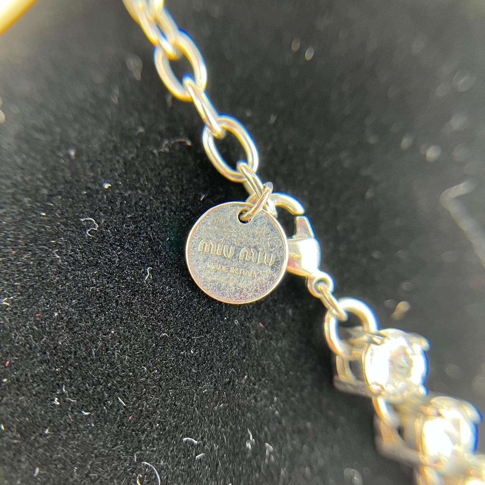 miumiu ミュウミュウ アクセサリー ネックレス ペンダントトップ  