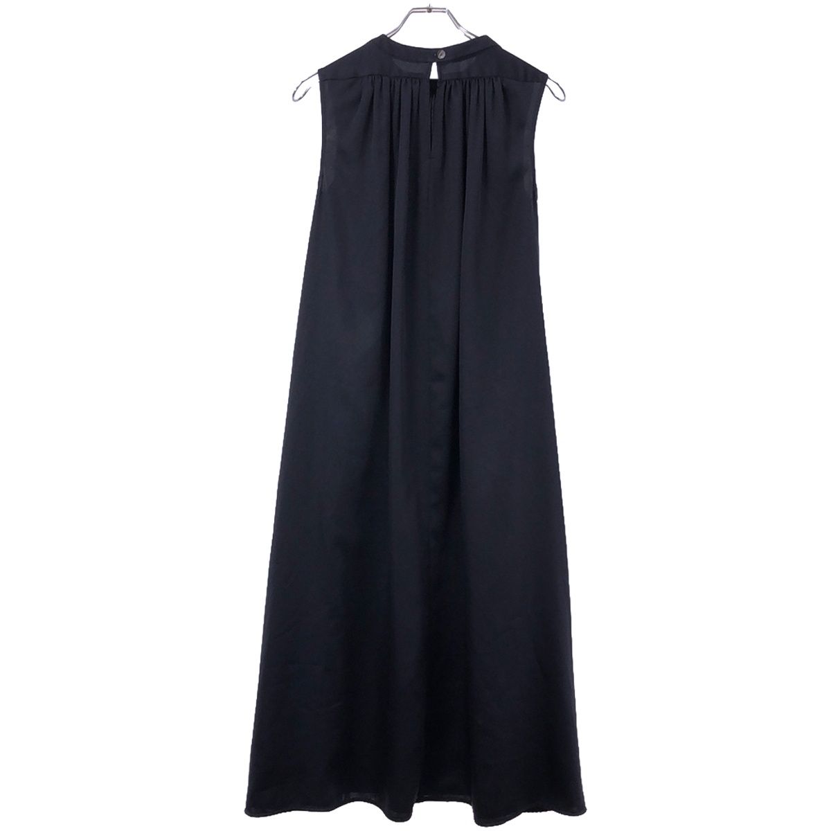 ENFOLD エンフォルド 22AW PEライトジョーゼット ギャザー