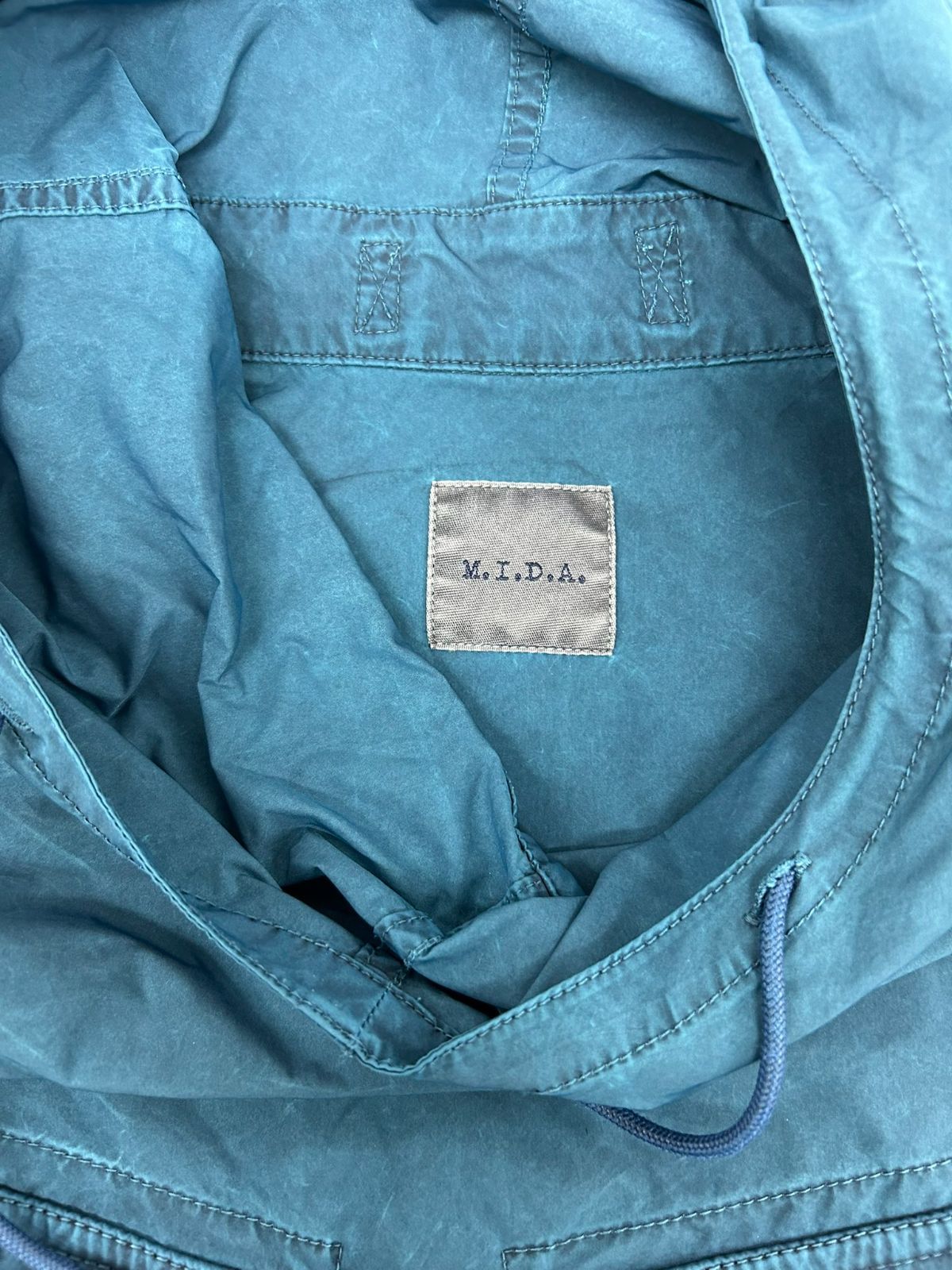 新品・未使用・タグ付き❗M.I.D.A. (ミダ) ANORAK PARKER 新品・未使用・タグ付き❗M.I.D.A. (ミダ) ANORAK PARKER - メルカリ