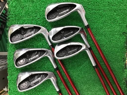中古】 ヤマハ RMX VD40 7S アイアンセット IR NS PRO 950GH neo