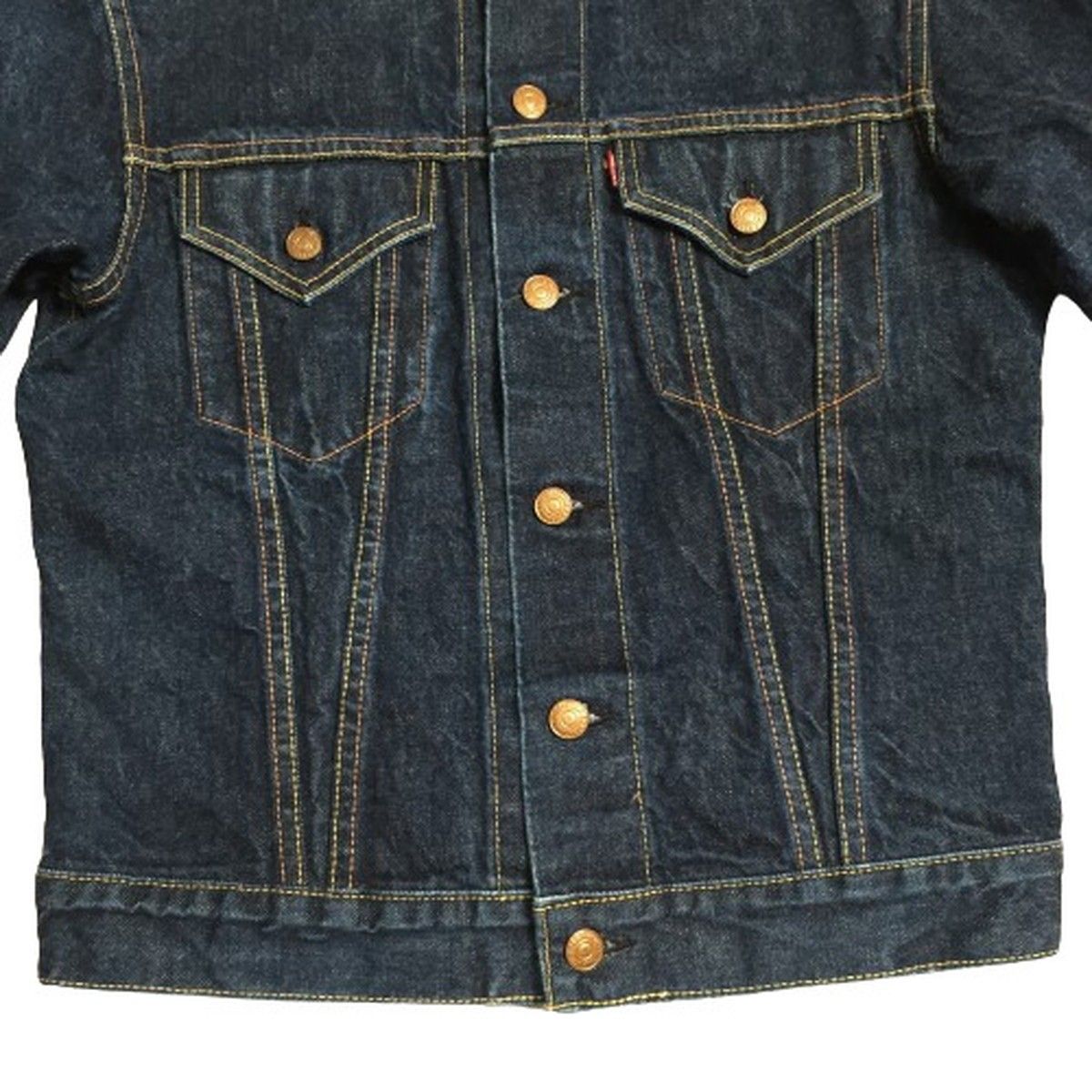 EVISU デニムジャケット 総柄チェック柄プリントデニムシャツジャケット – EVISU