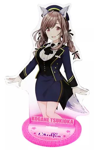 中古】アクリルスタンド・アクリルパネル 月岡恋鐘 アクリルスタンド