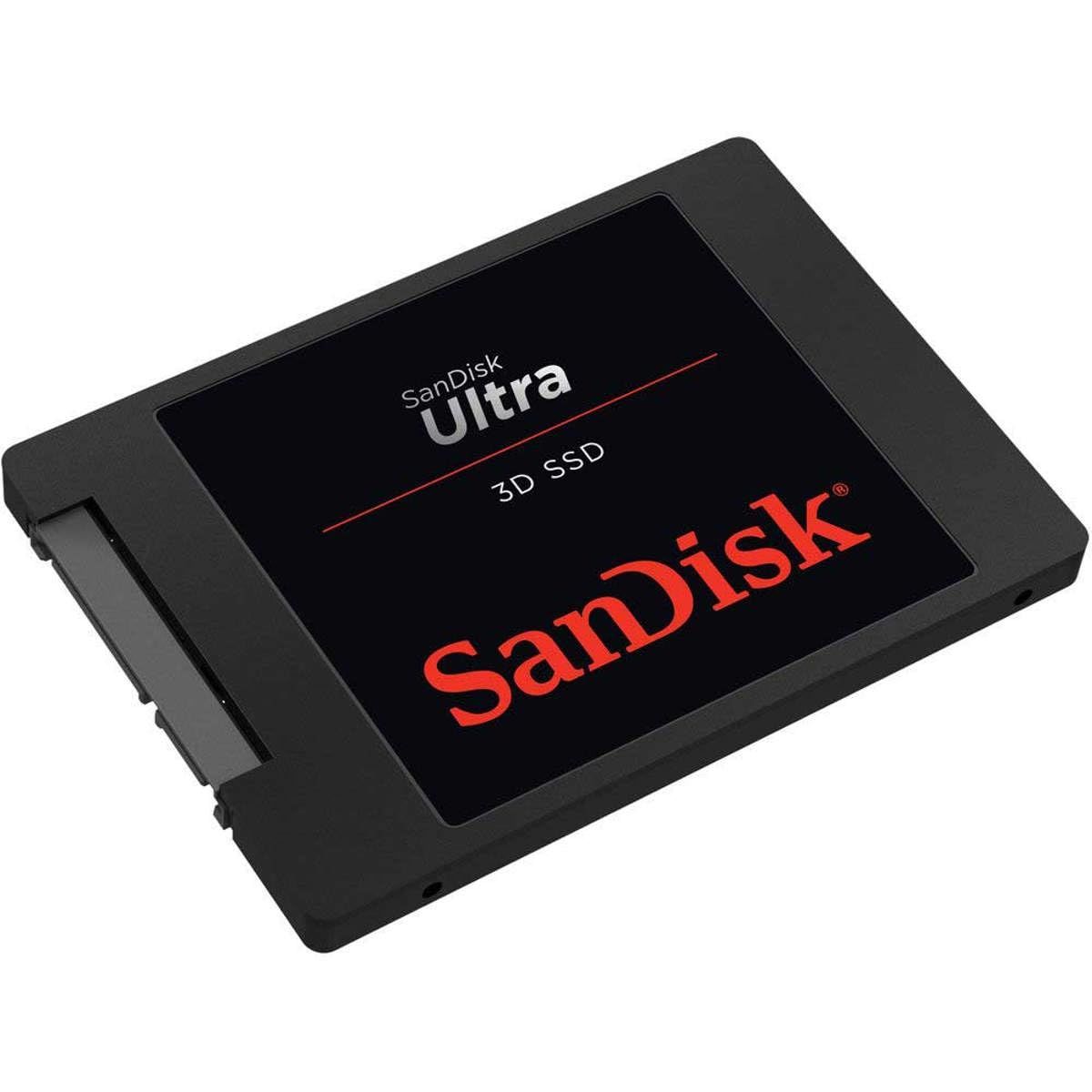 SanDisk サンディスク 内蔵 SSD Ultra 3D 250GB 2.5インチ SATA 読み出し最大 555MB|s 書込み最大 440MB|s PC メーカー5年 SDSSDH3-250G-G25