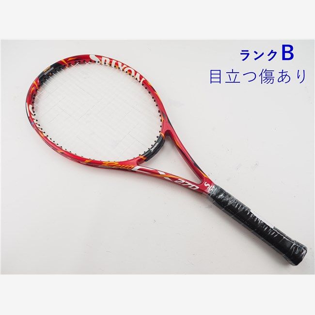 中古 テニスラケット スリクソン レボ CX 270【ジュニア用