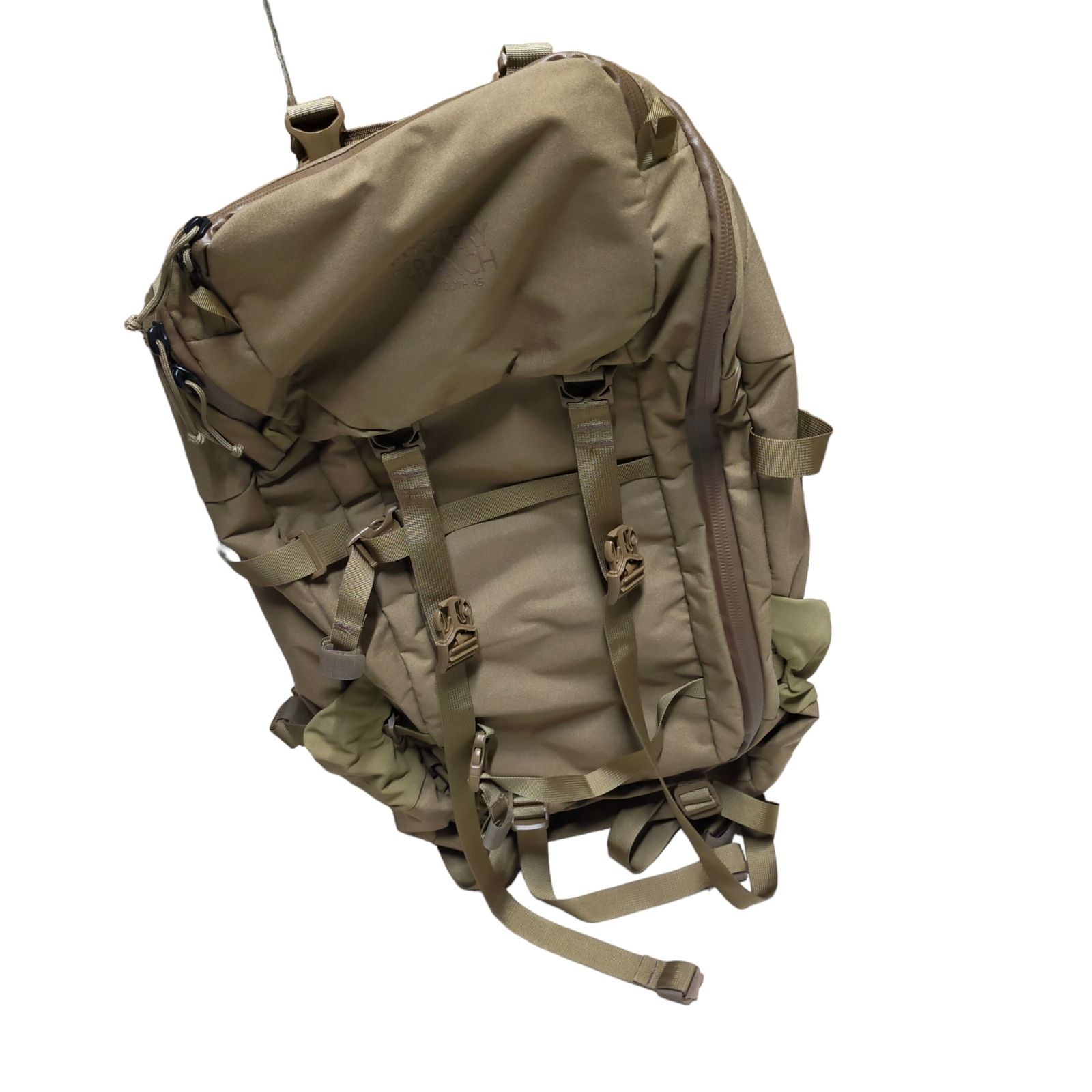 ◇未使用品◇MYSTERY RANCH ミステリーランチ ソートゥース 45 カーキ 登山 リュック 45L R62598NE - メルカリ