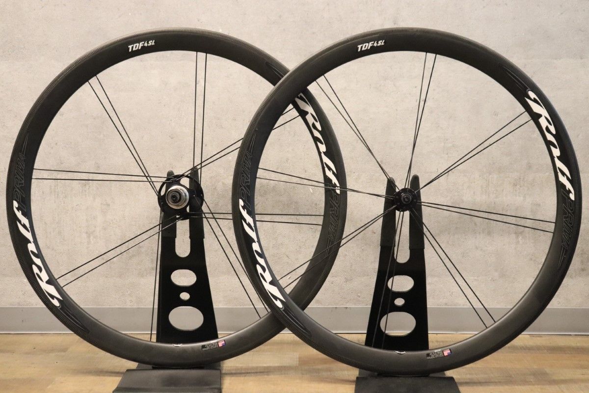 ロルフプリマ ROLF PRIMA TDF4SL カーボン チューブラー ホイールセット シマノ 11S|12S さいたま浦和店