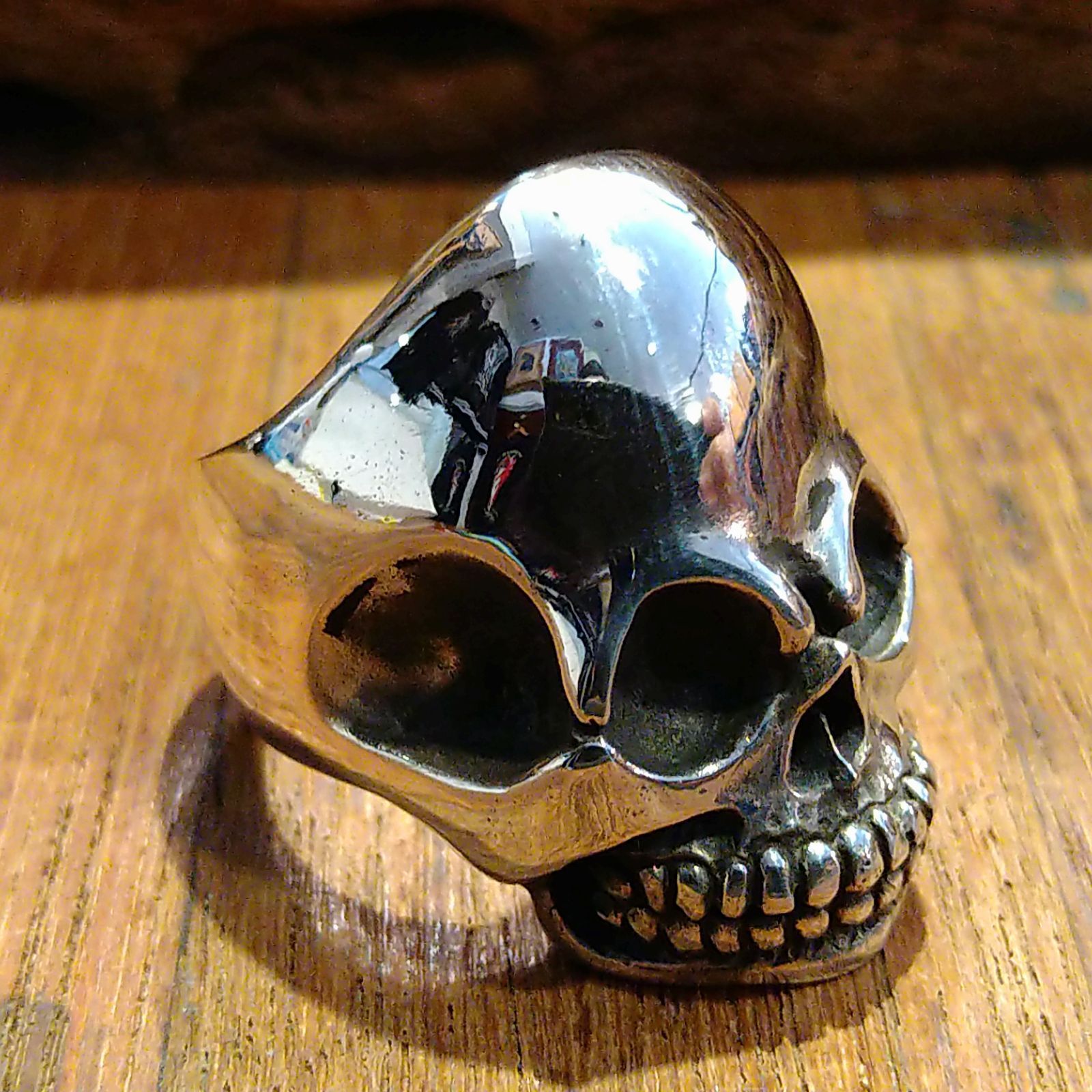 アクセサリー Mexican Skull ring Los Muertos Mexican Skull Ring | Sterling Silver 925 | Made