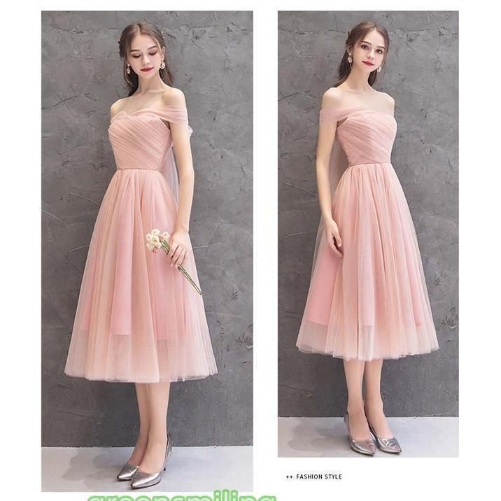 フィッシュテールドレス レッド