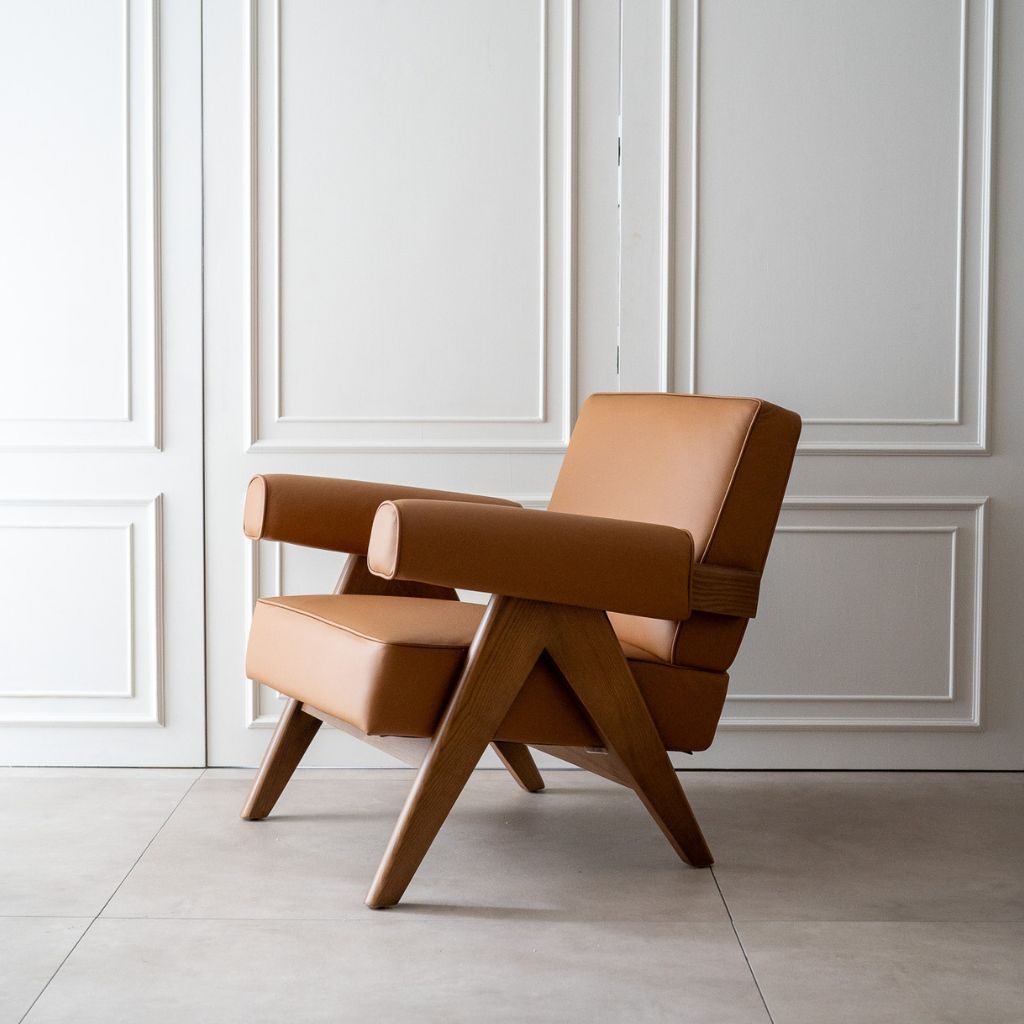 Outlet】PH321 Easy Armchair Brown / 【アウトレット】PH321 イージー