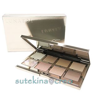 メール便対応 カネボウ ルナソル アイ レーション エディション EX03 Beige Prism 14g