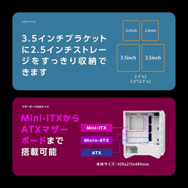 PCケース MPG