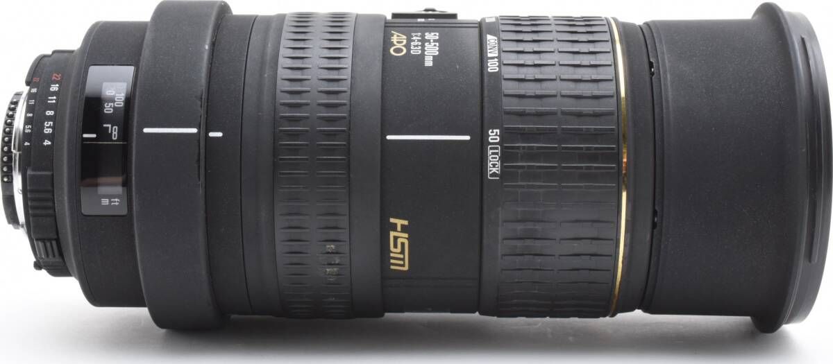 G25[6775]27 シグマ SIGMA EX 50-500mm F4-6.3 D APO HSM ニコン