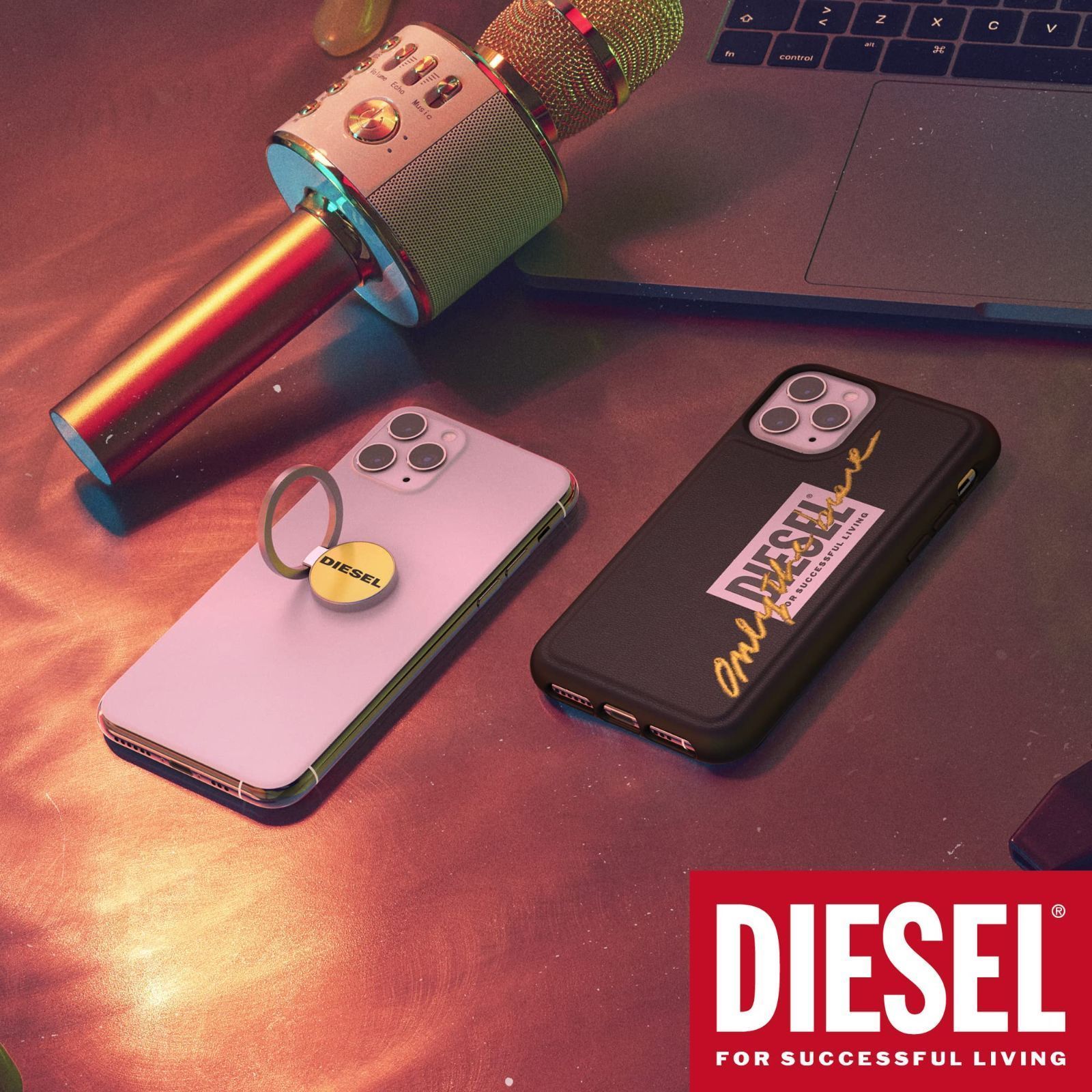 【色: ブラック/ライム】DIESEL iPhone 12 Pro Max ケー 色: ブラック/ライム】DIESEL iPhone 12 Pro Max ケー