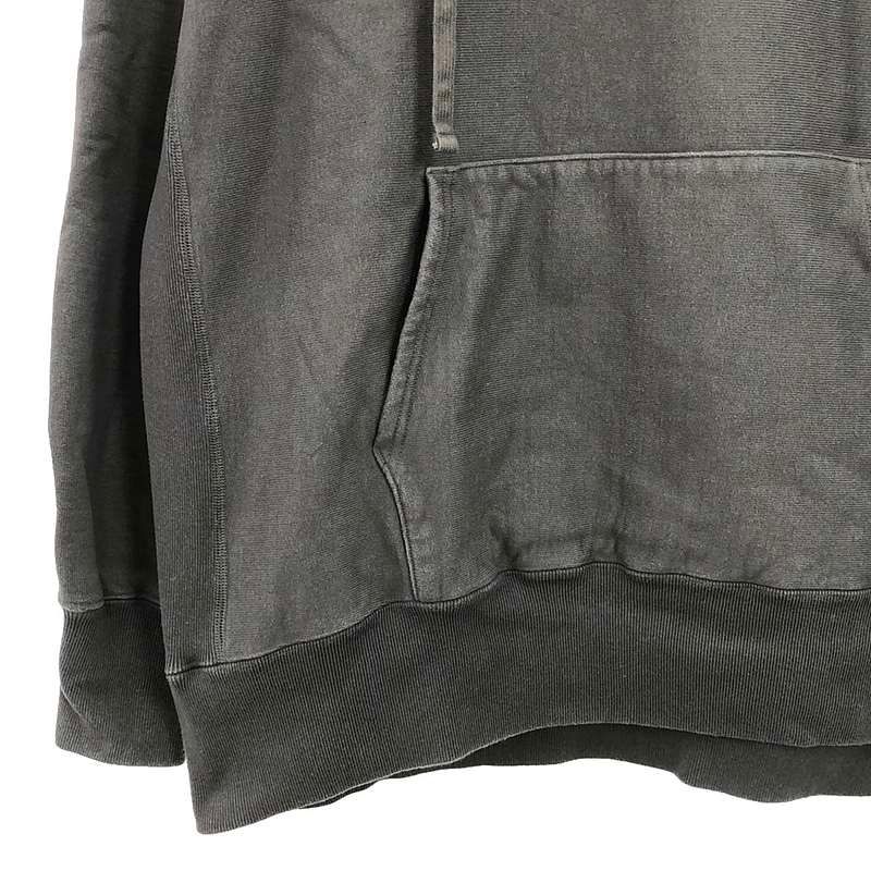 HYKE / ハイク | 2021AW | SWEAT HOODIE 後付け プルオーバーパーカー | 4 | グレー | メンズ HYKE / ハイク | 2021AW | SWEAT HOODIE 後付け プルオーバーパーカー