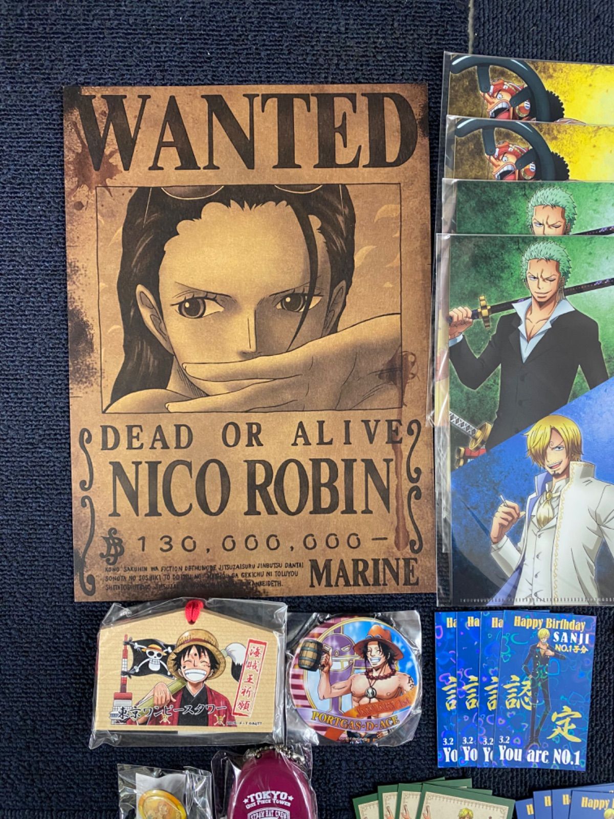 ワンピース グッズ まとめ売り △20【新品未使用】ONE PIECE ワンピース グッズまとめ売り