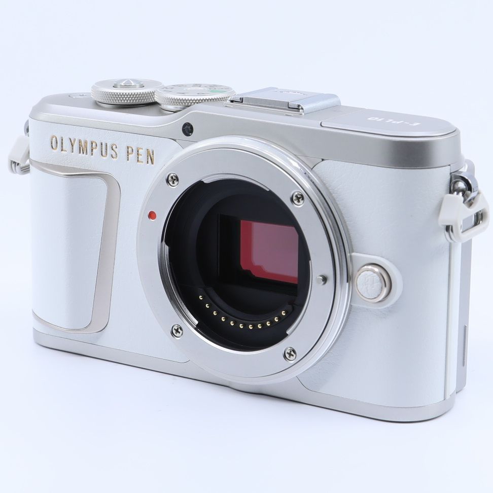 ほぼ新品＞ OLYMPUS ミラーレ ス一眼カメラ PEN E-PL10 ボディ