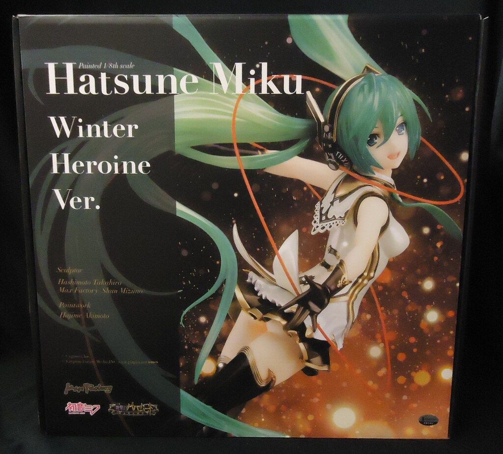 【限定品】神撃のバハムート 初音ミク ウィンターヒロインVer. 1/8 限定品 1/8 神撃のバハムート 初音ミク ウィンターヒロインVer