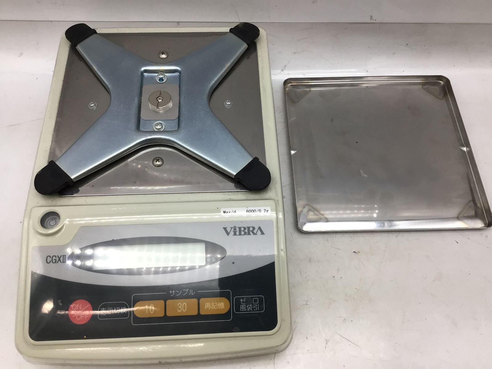 品 新光電子 量り CGXⅡ-6000 IT8DBLXPSHAW エコツール知立店 M02