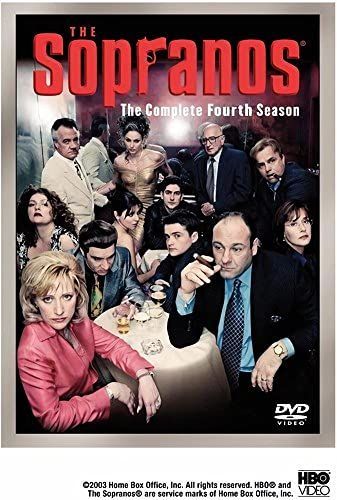 【】Sopranos: The Complete Fourth Season [DVD]