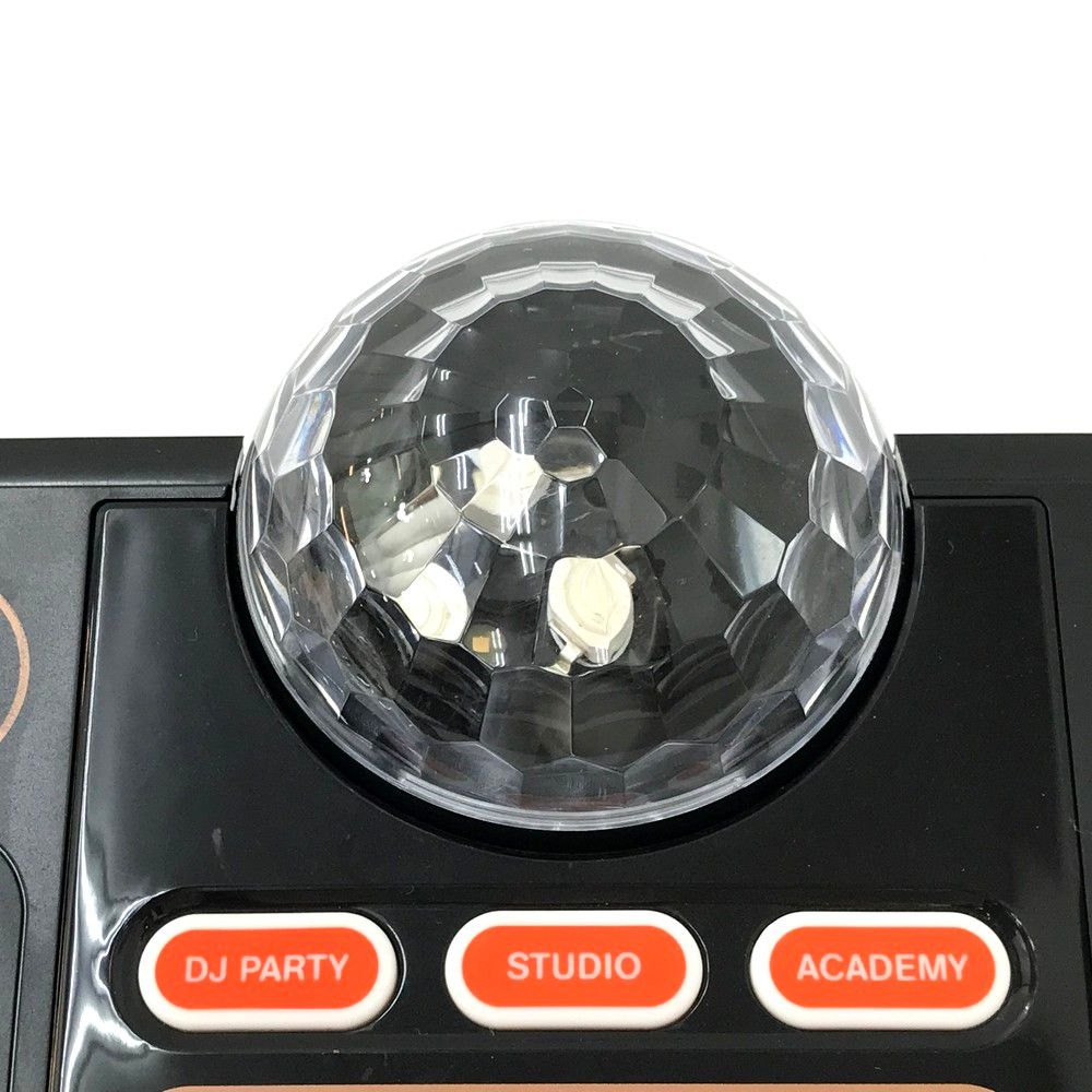 VTech KidiStar DJミキサー ブラック [ブラック] VTech KidiStar DJ