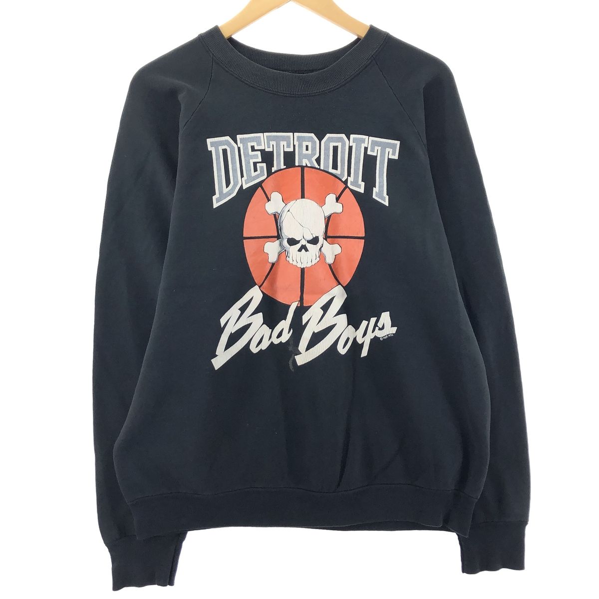 古着 80年代 Detroit Pistons Bad Boysスウェットシャツ トレーナー メンズL ヴィンテージ/eaa377522
