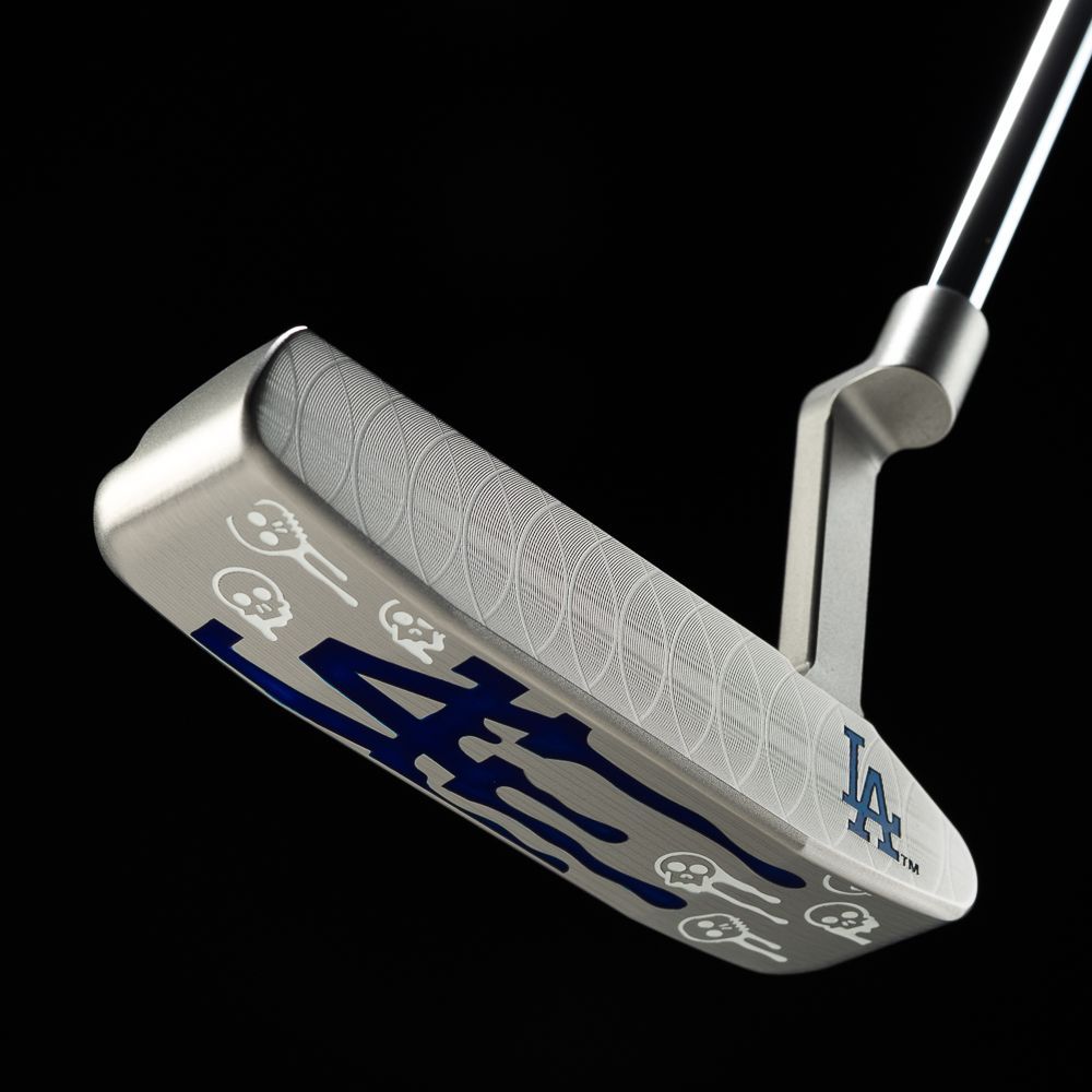 日本 SWAG×MLB ドリッピング LA ドジャース ハンサム TOO