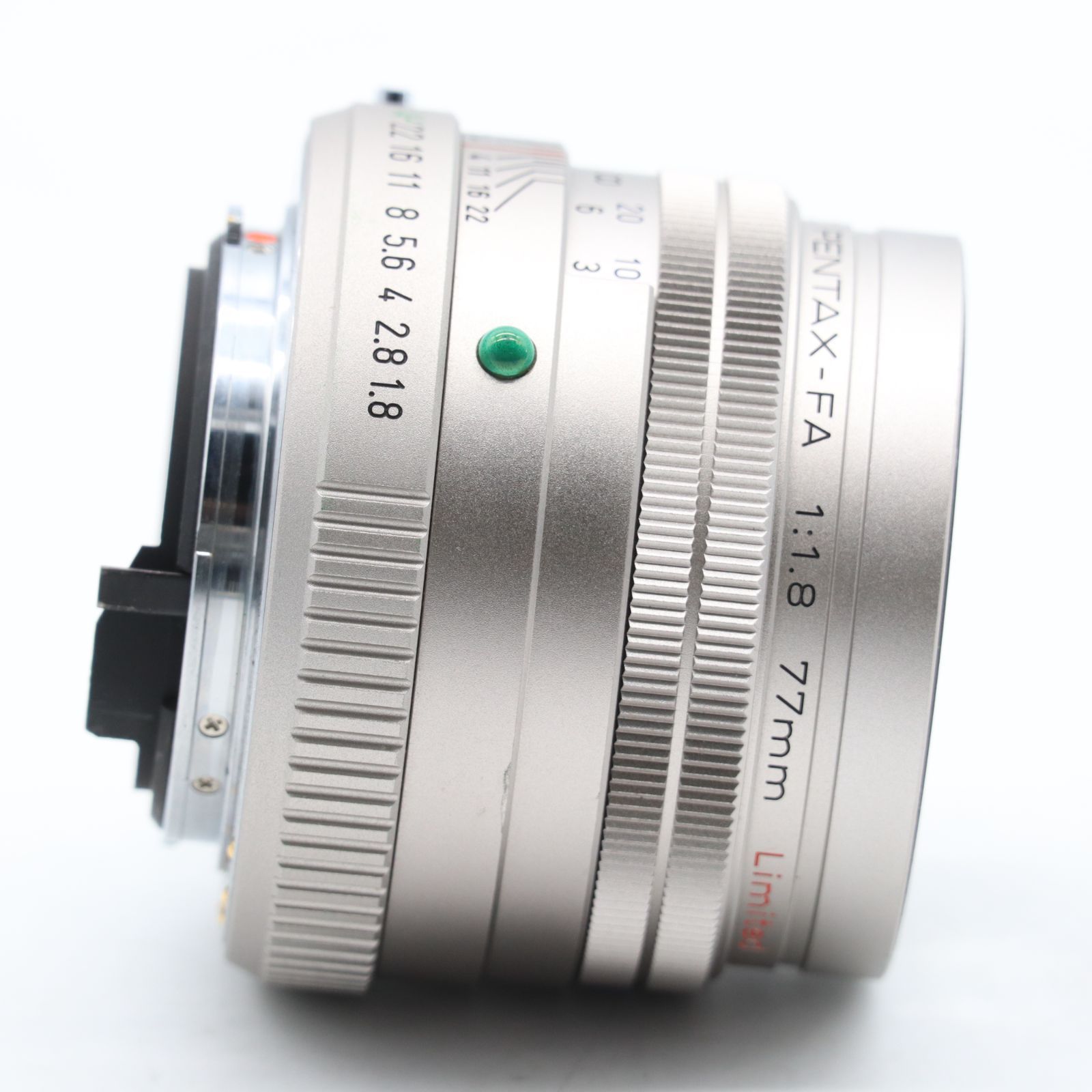 smc PENTAX-FA 77mmF1.8 Limited シルバー 中望遠単焦点レンズ 27970