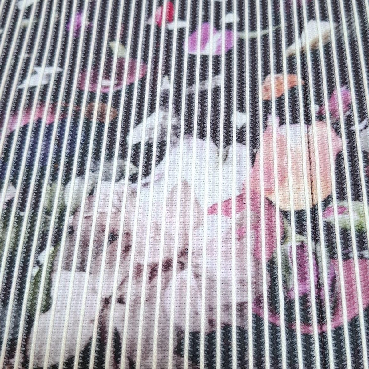 最安価に挑戦！ FENDI フェンディ コート サイズ40 M レディース - 黒×白×マルチ 七分袖|ストライプ|花柄|ノーカラー|春|秋 子育て