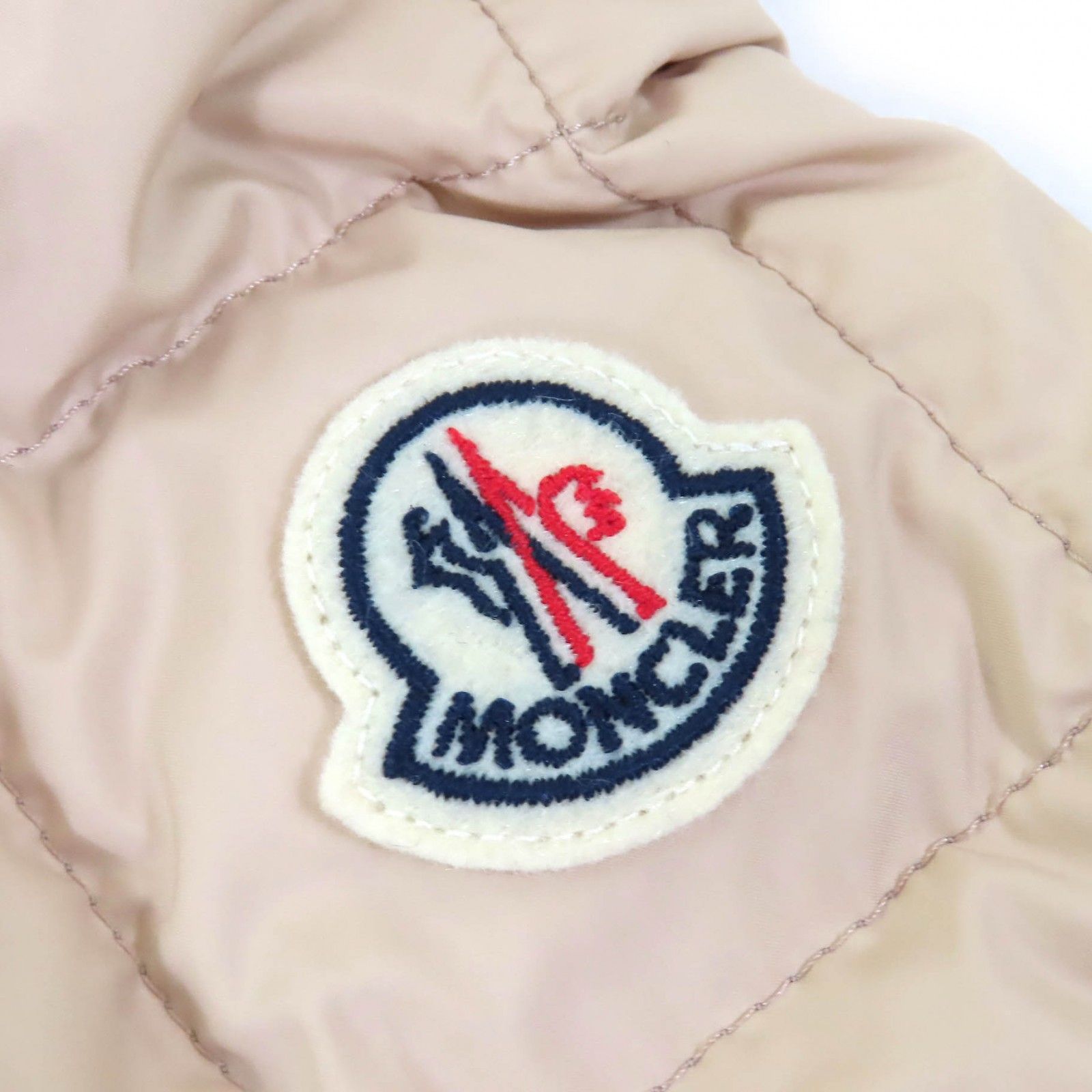 未使用品△MONCLER モンクレール 24SS COURLIS ロゴワッペン