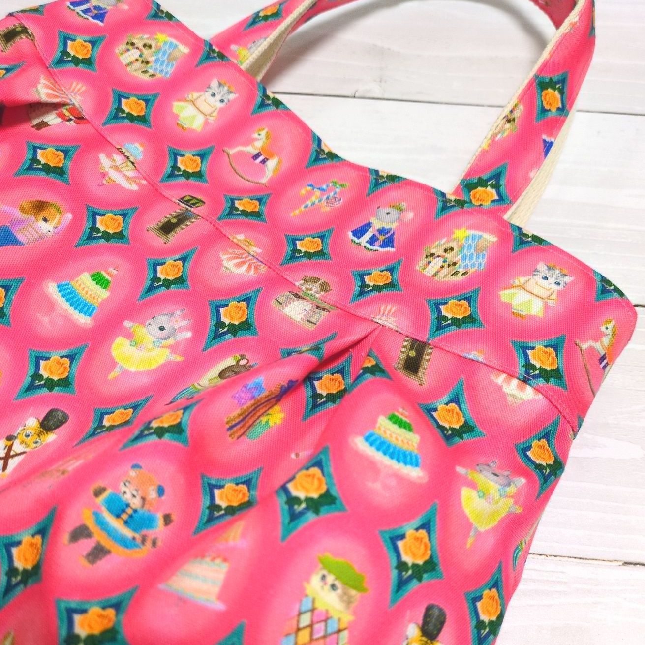 トートバッグ　ユキエモン franche lippee - 【新品】 yukiemon ユキエモン テキスタイル
