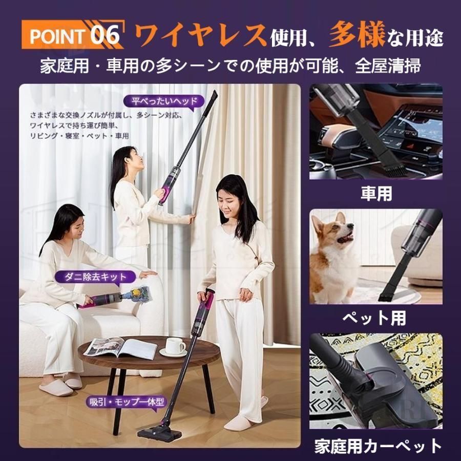強力吸引 サイクロン式