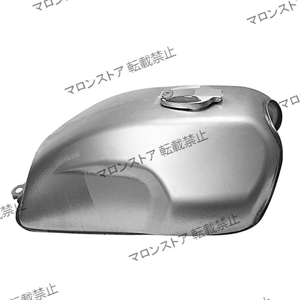 ● ●オートバイ ホンダ HONDA GB250 ガソリンタンク 燃料タンク キャップ キーカバー付 GB250モデル対応!! 未塗装 17L-18L 4.5GAL