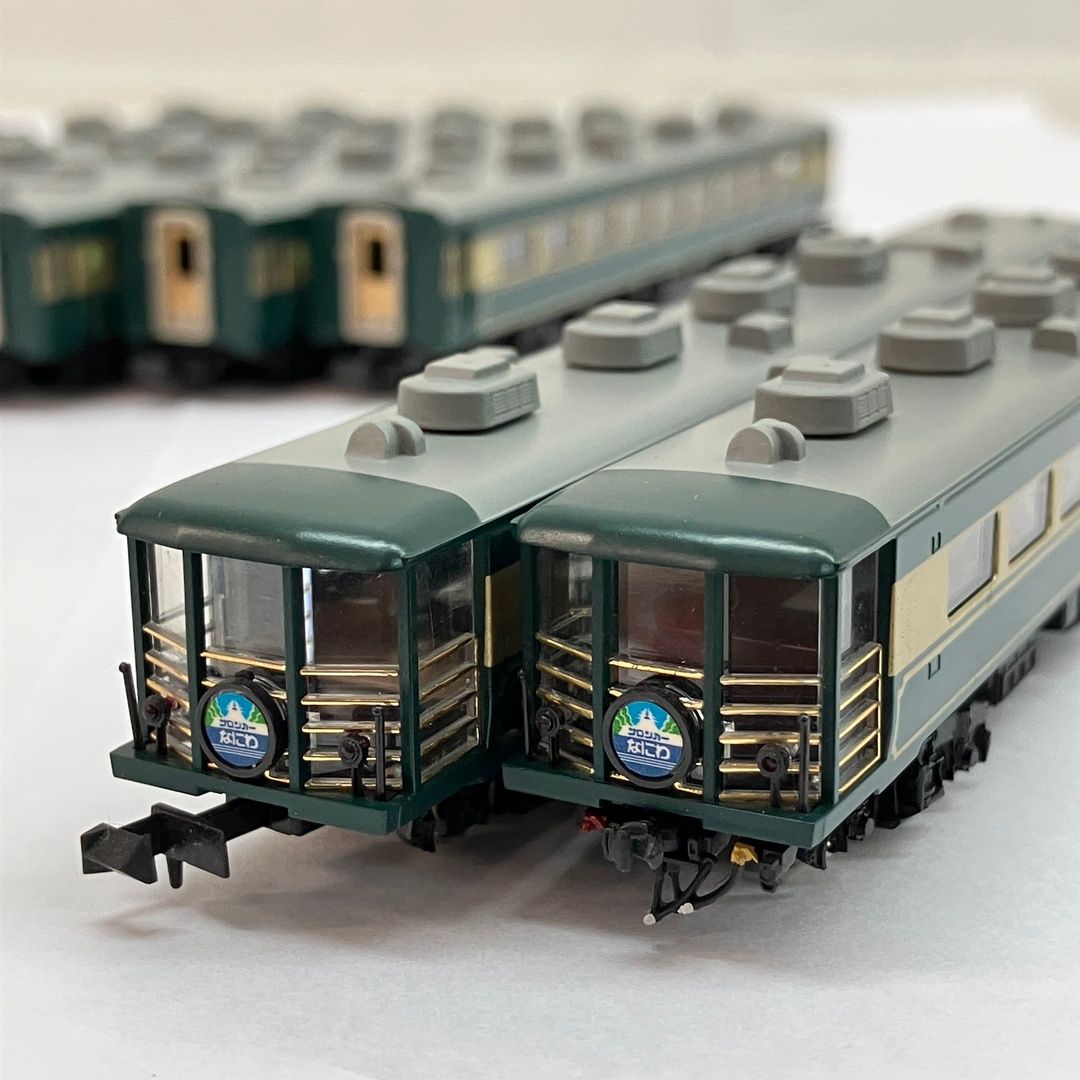 トミックス】92037/92038 JR14-700系サロンカーなにわ 基本・増結