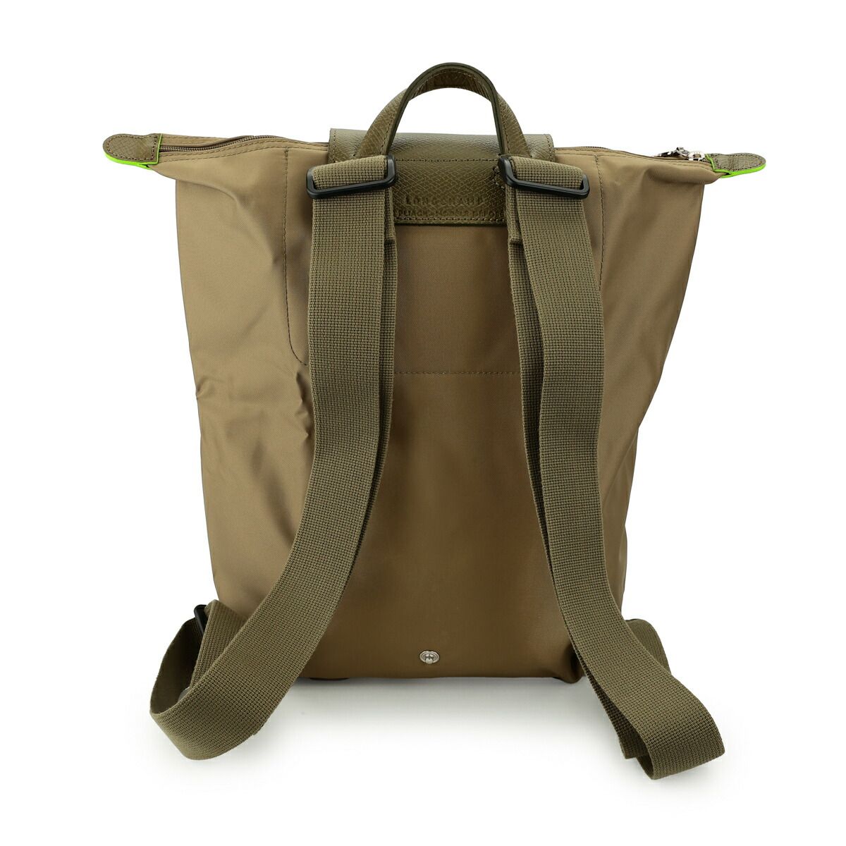新品 ロンシャン LONGCHAMP リュックサック ル プリアージュ グリーン 