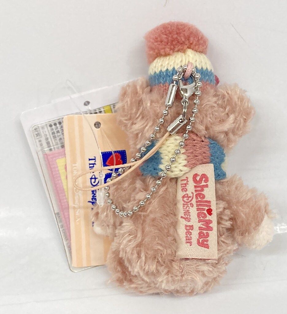 SweetDuffy 2014ダッフィ シェリーメイぬいぐるみストラップ SweetDuffy 2014ダッフィ シェリーメイぬいぐるみストラップ