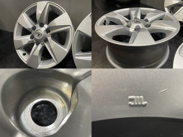 新車外し TOYOTA トヨタ 150系ランクルプラド 後期 純正ホイール