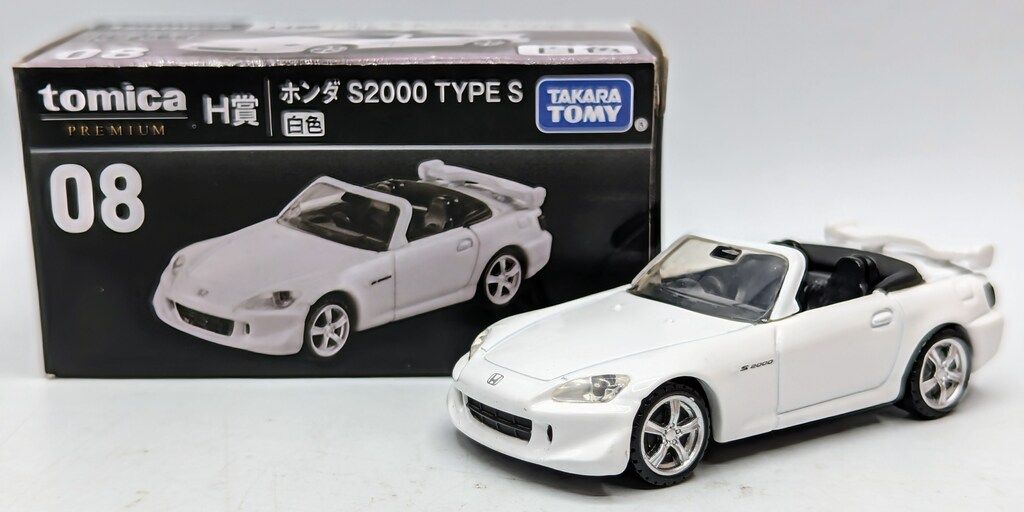TP トミカくじ S2000 改  白 TP トミカくじ S2000 改 白 - メルカリ