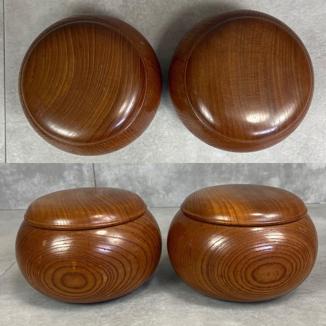 良品　囲碁　蛤碁石　36号　178個　那智黒石　179個　超特大碁笥　対局　試合 良品 囲碁 蛤碁石 36号 178個 那智黒石 179個 超特大碁笥 対局