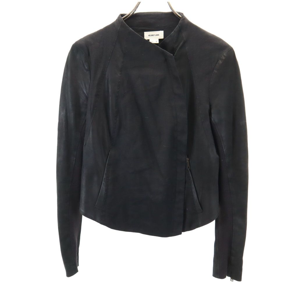 ヘルムートラング　レザージャケット　レディースS ヘルムートラングレザージャケットレディースS