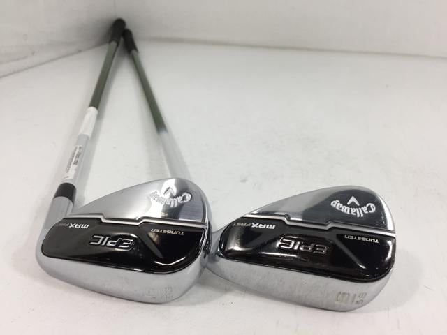 返品OK ゴルフクラブ キャロウェイ EPIC MAX FAST エピック マックス ファスト アイアン レディス 2021 ELDIO for CW GW.SW