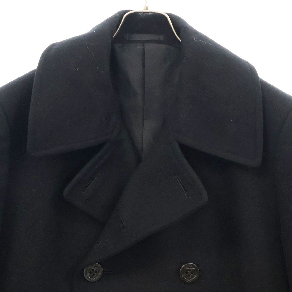 LAD MUSICIAN (ラッドミュージシャン) PEA COAT ショート丈 Pコート