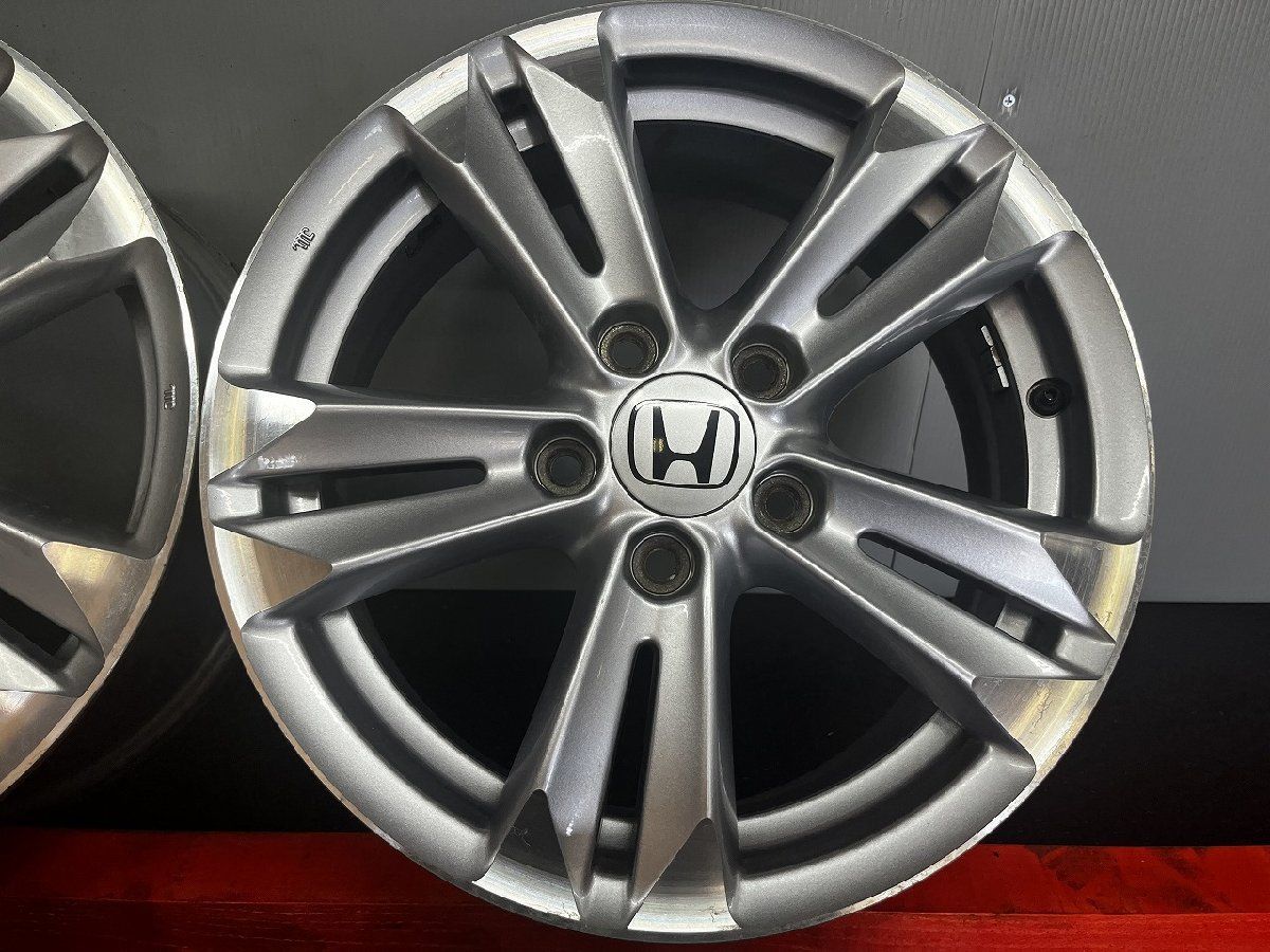 ホンダ純正 16インチ アルミ ホイール タイヤ付 4本 6J +45 PCD114.3
