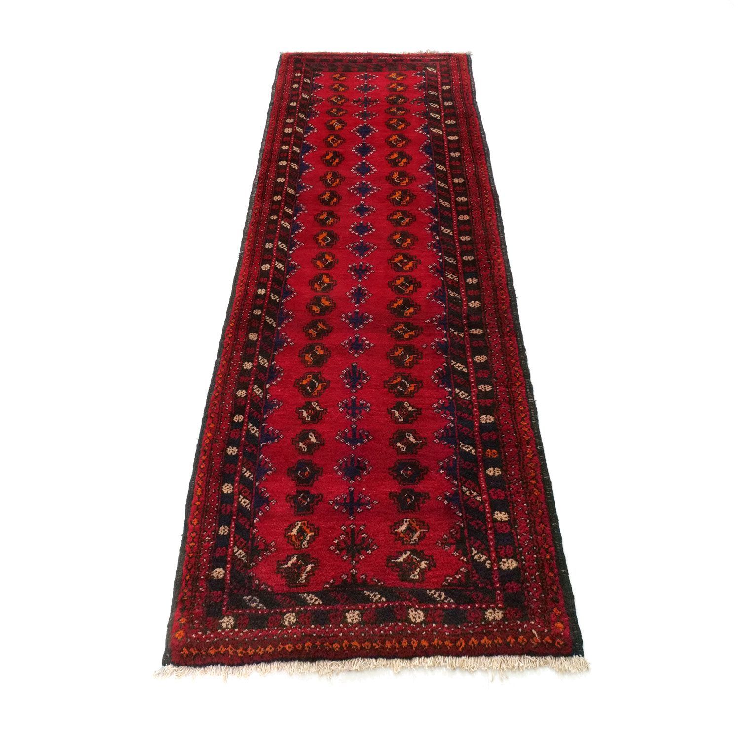 ガーエン ラグ 1970年代 | 手織り - vintagecarpet-アンティーク