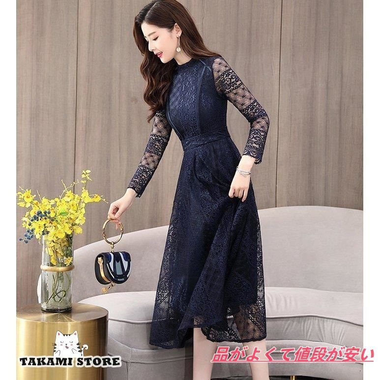 美品】ジルバイジルスチュアート レース×ベルベットドレス