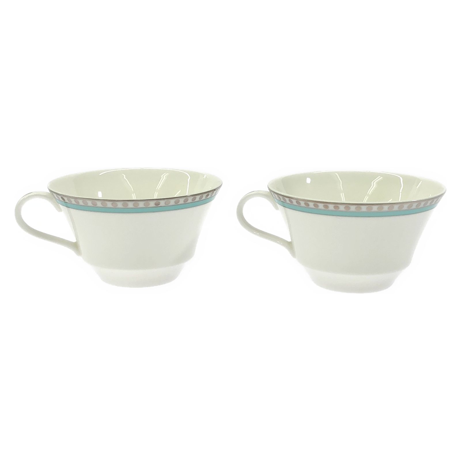 ティファニー TIFFANY＆CO 食器 プラチナブルーバンド プラチナ