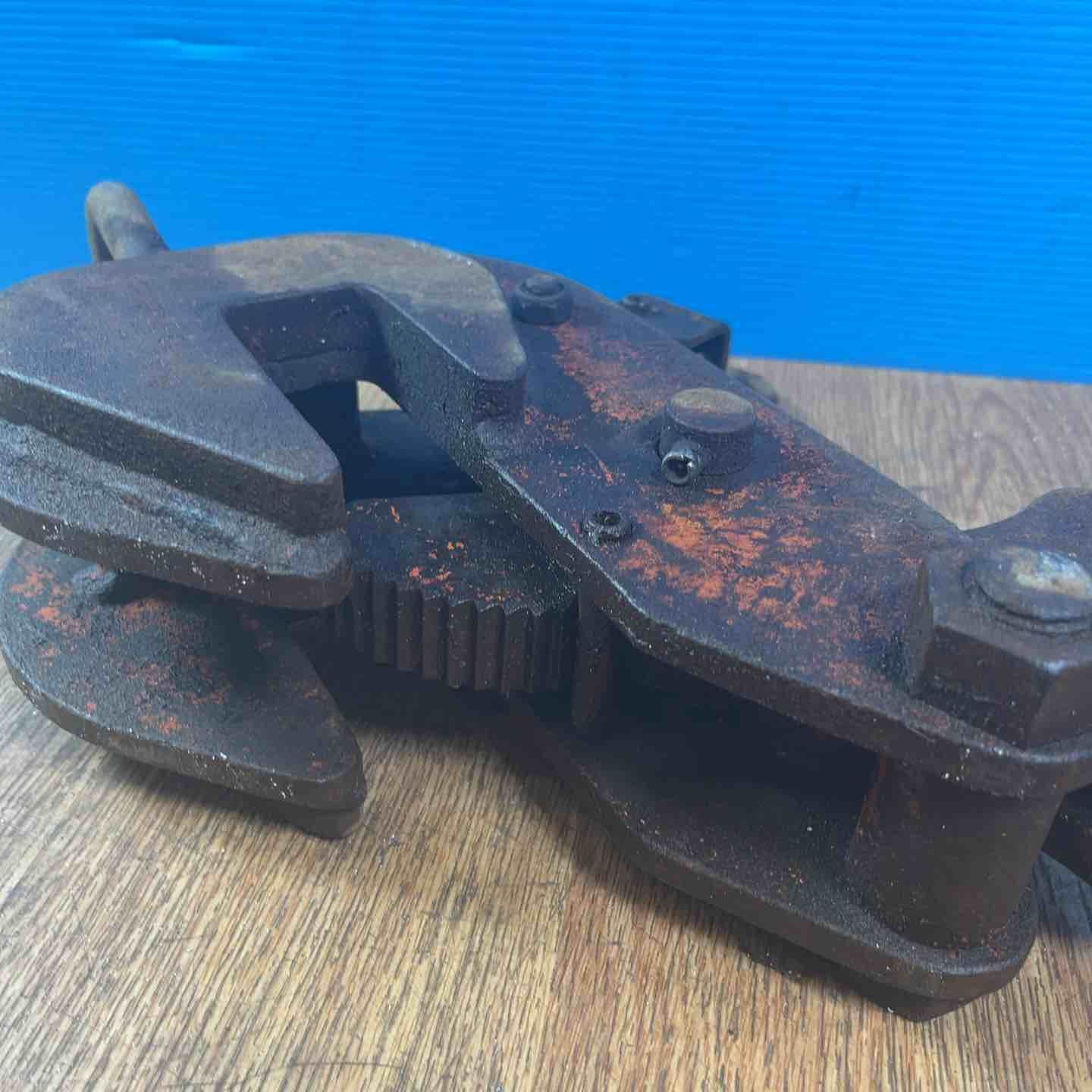 レンフロークランプ/RENFROE CLAMP 横吊りクランプ 4TON【岩槻店