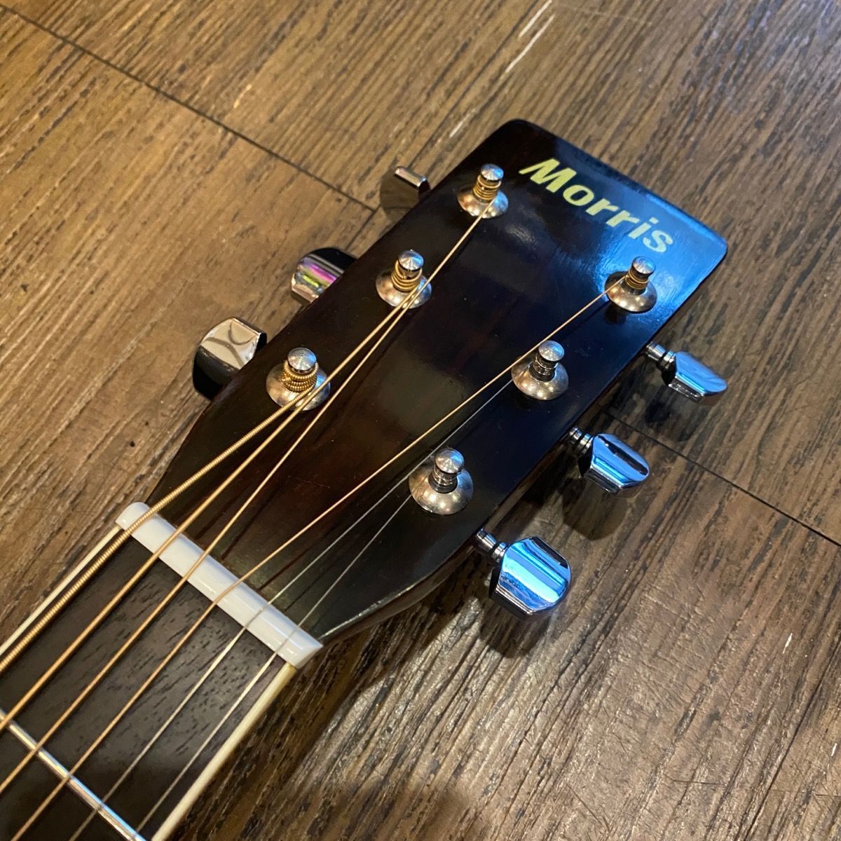 Morris モーリス W-20 アコースティックギター　日本製 Morris W-20 Acoustic Guitar Made in Japan アコースティック