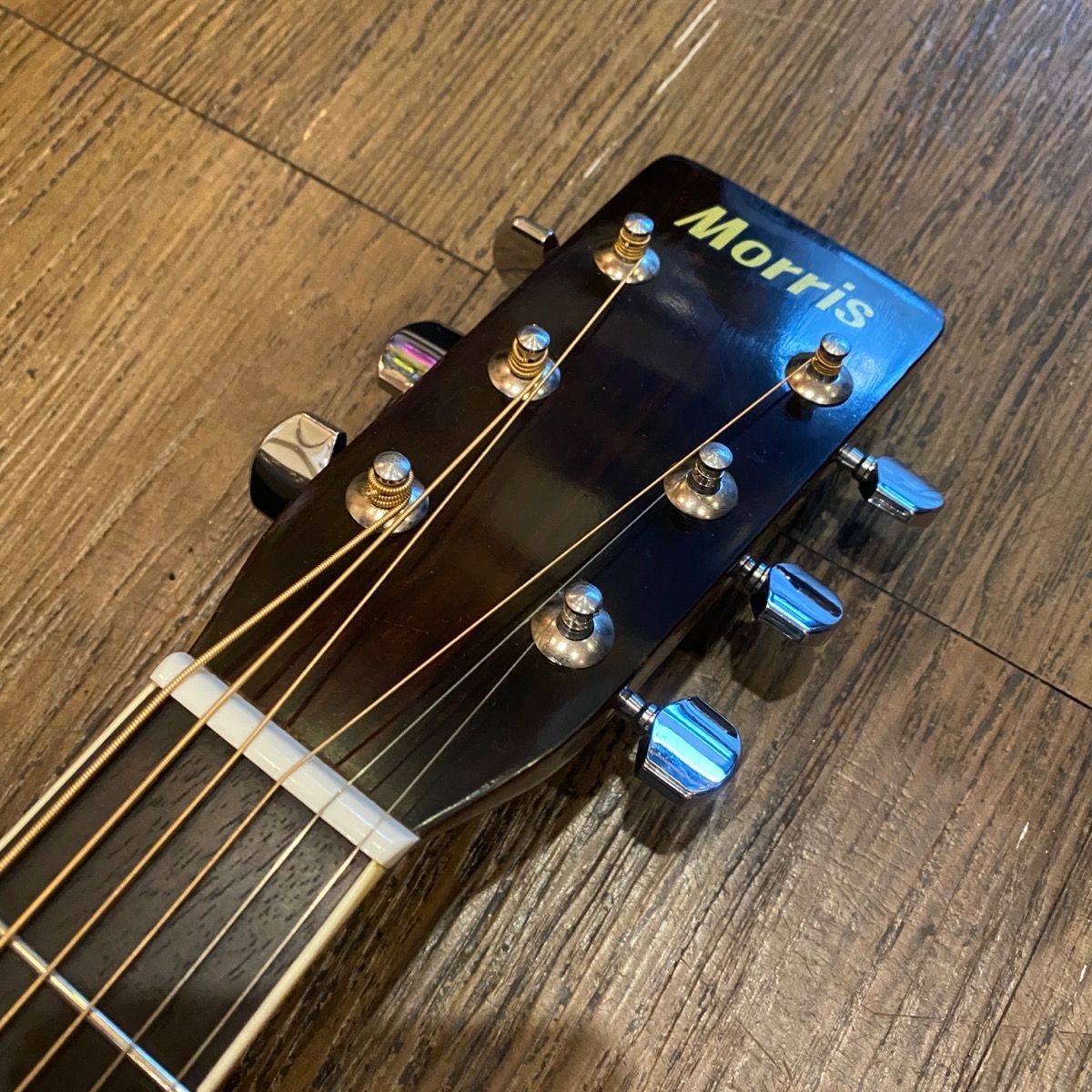 Morris W-20 Acoustic Guitar Made in Japan アコースティックギター