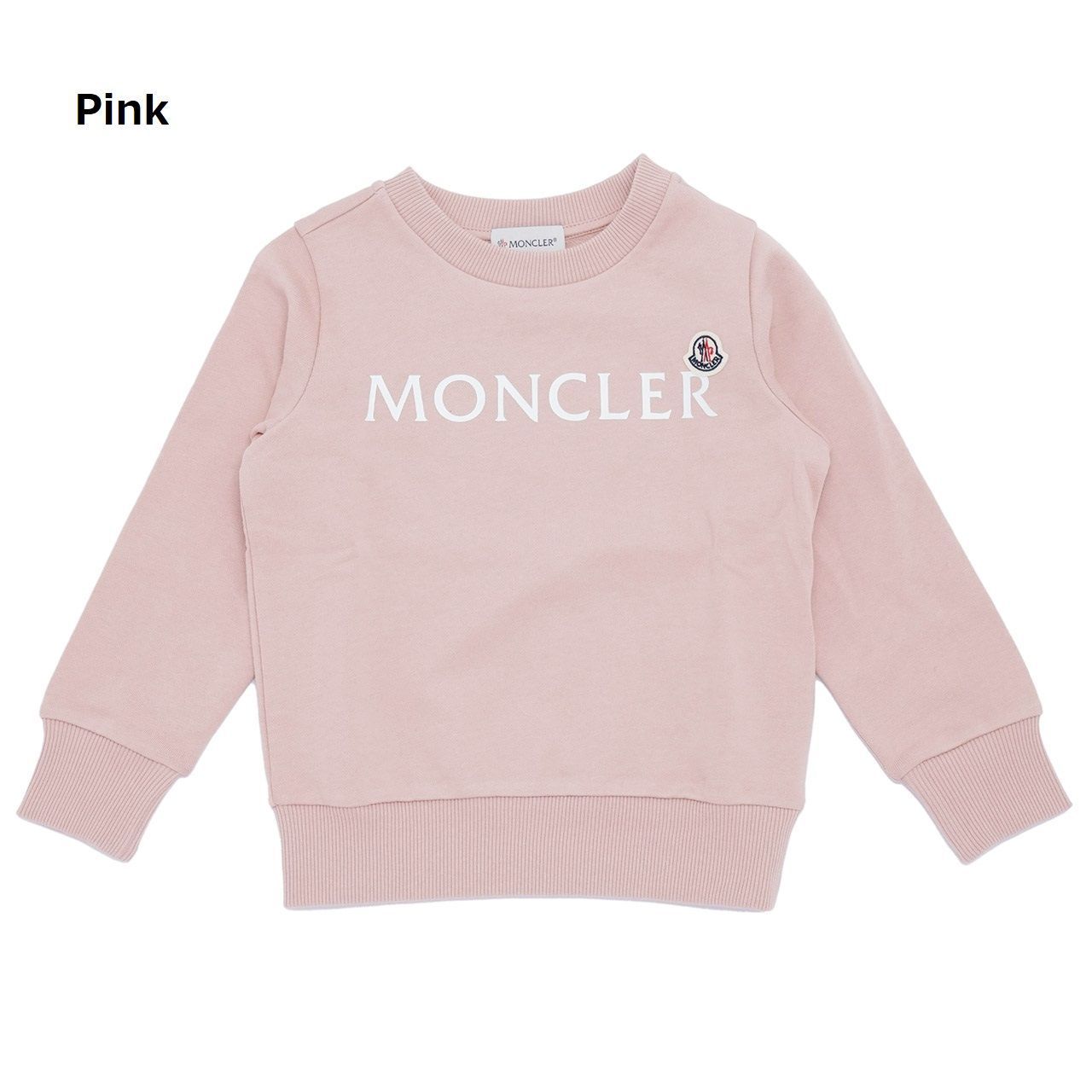 Moncler(モンクレール) H29548G00035809AG スウェット KIDS Pink 